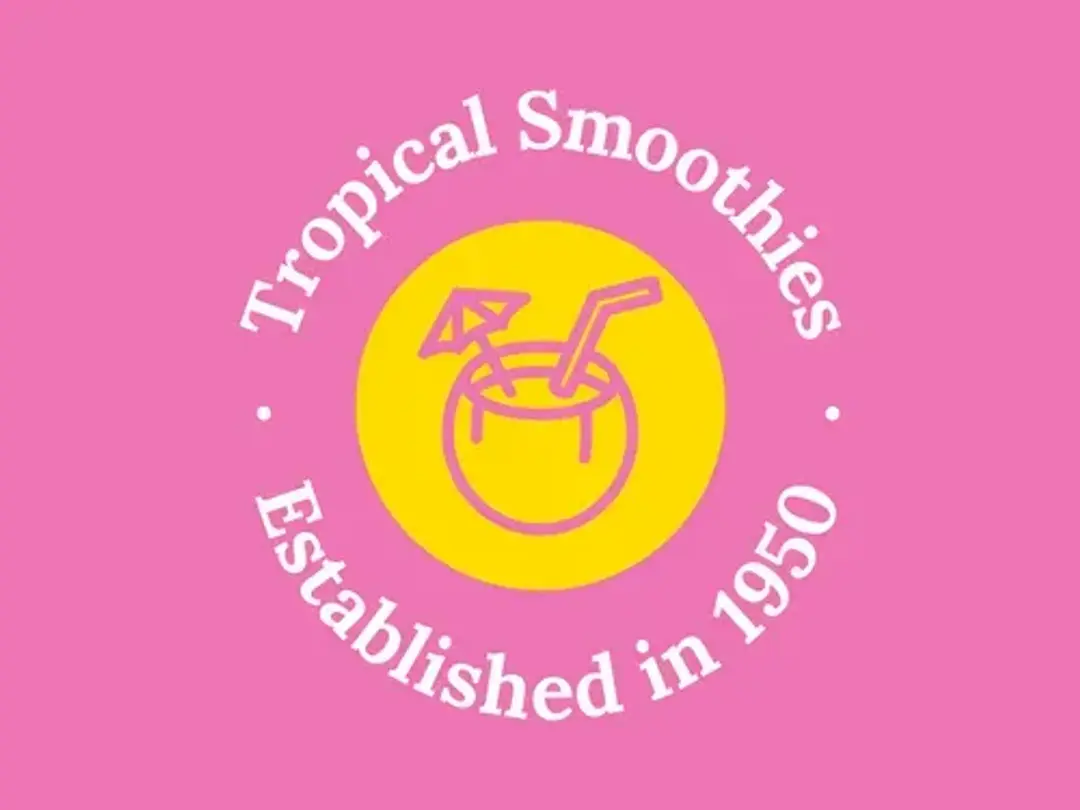 Tropical Smoothies Logo Template