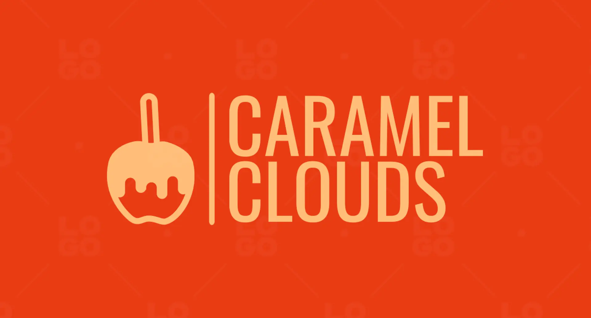 Oswald font in a logo