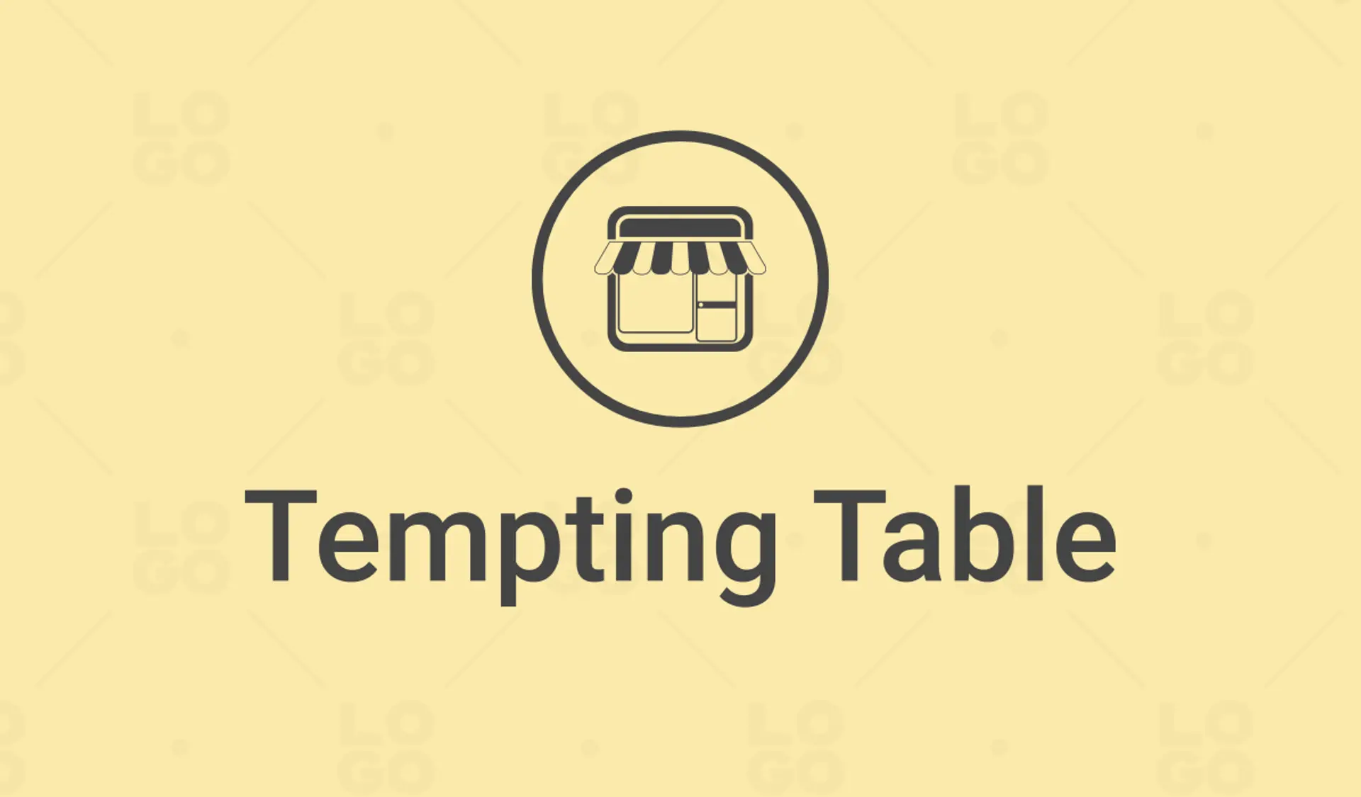 Roboto font in a logo design