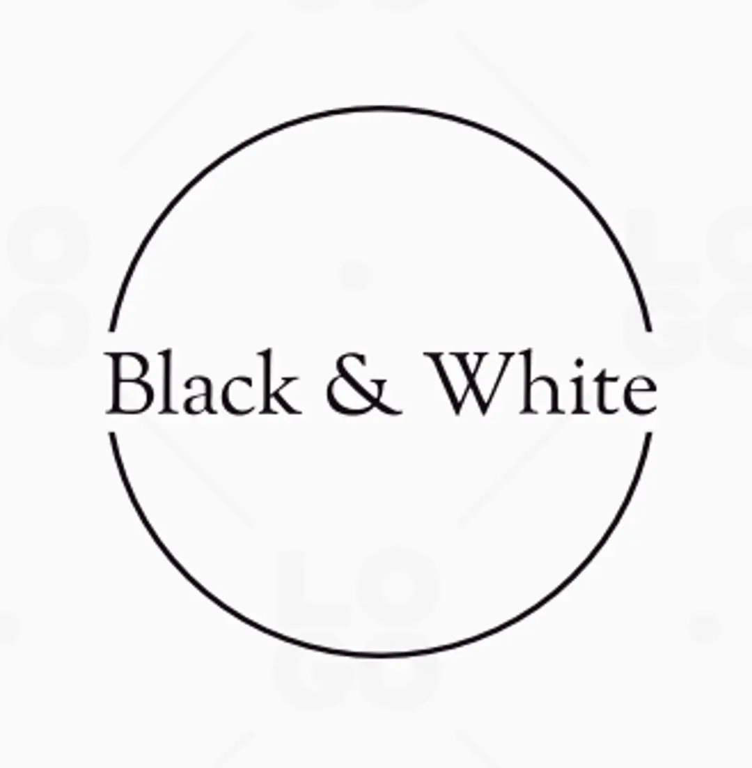 Black & White