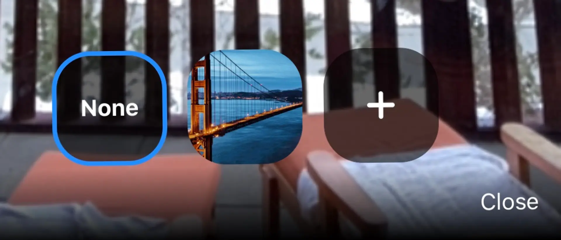 On your iPad or iPhone you'll want to click on the + on the right side of the bottom menu